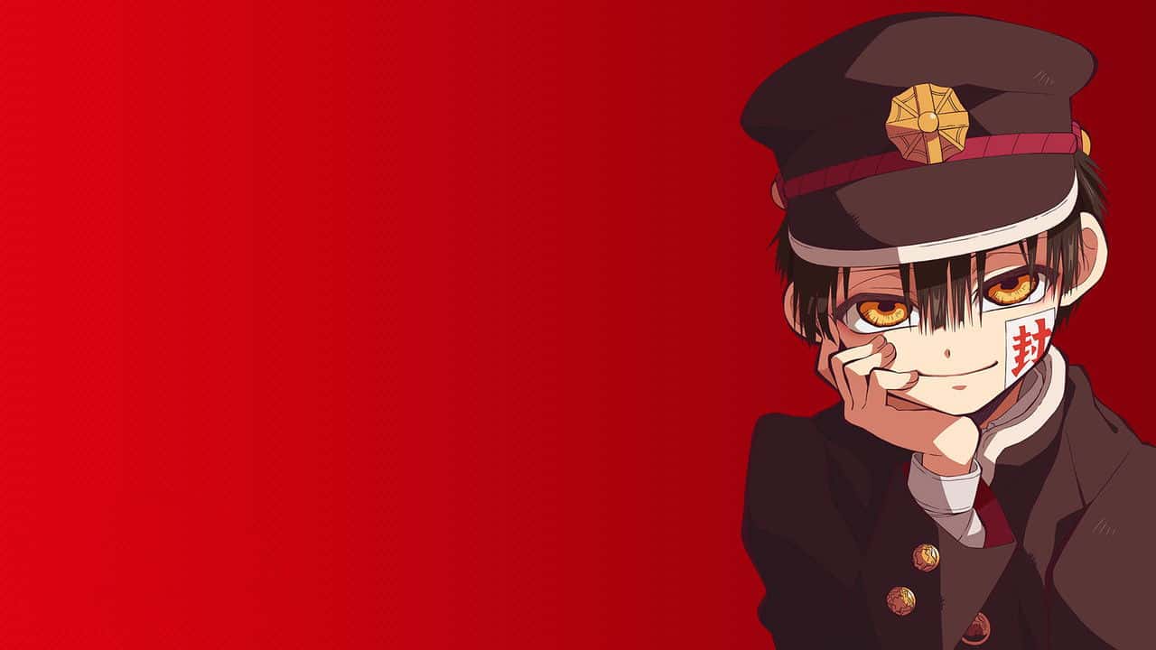 Кадр із серіалу Туалетний хлопчик Ханако (2020)