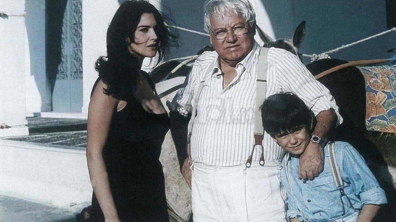Кадр з фільму Сніжок (1995)