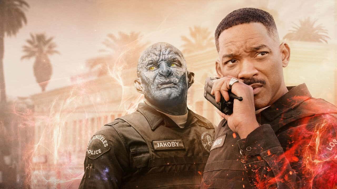 Кадр з фільму Яскравість (2017)