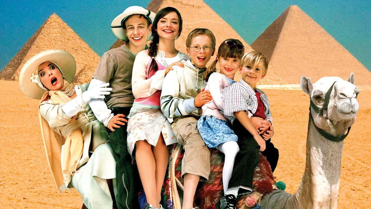 Кадр з фільму Племіннички у Єгипті (2004)
