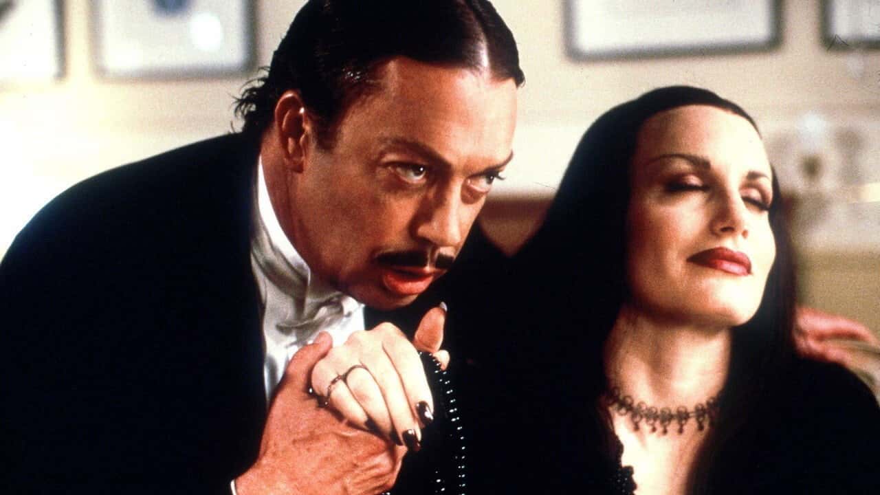 Кадр з фільму Возз'єднання сімейки Адамсів (1998)