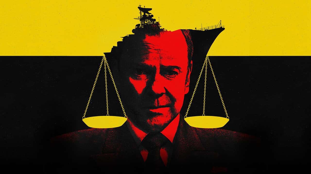 Кадр з фільму Військовий трибунал по справі про заколот на Кейні (2023)