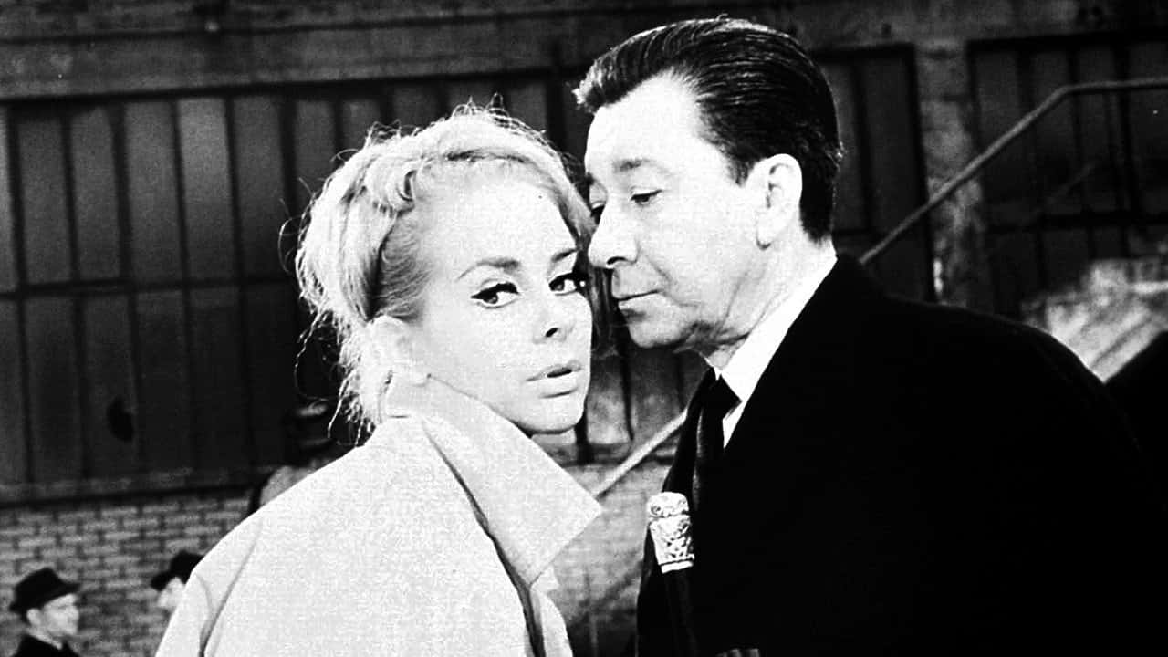 Кадр з фільму Мажордом (1965)