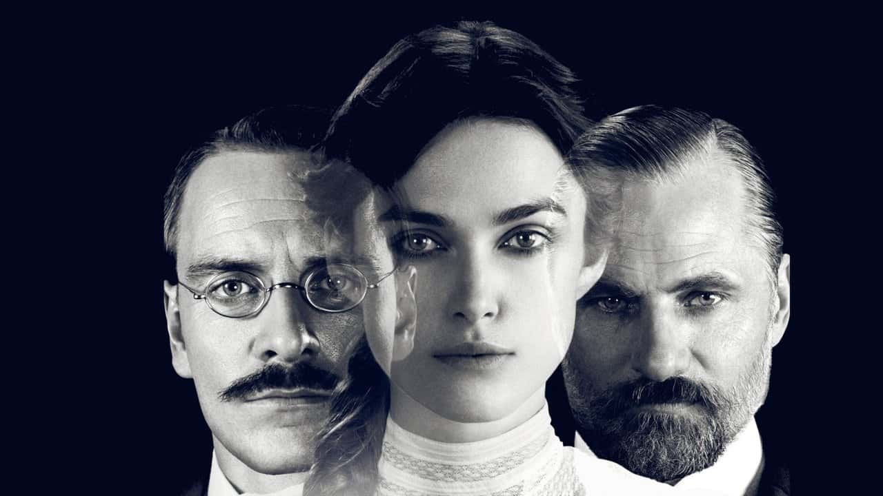 Кадр з фільму Небезпечний метод (2011)