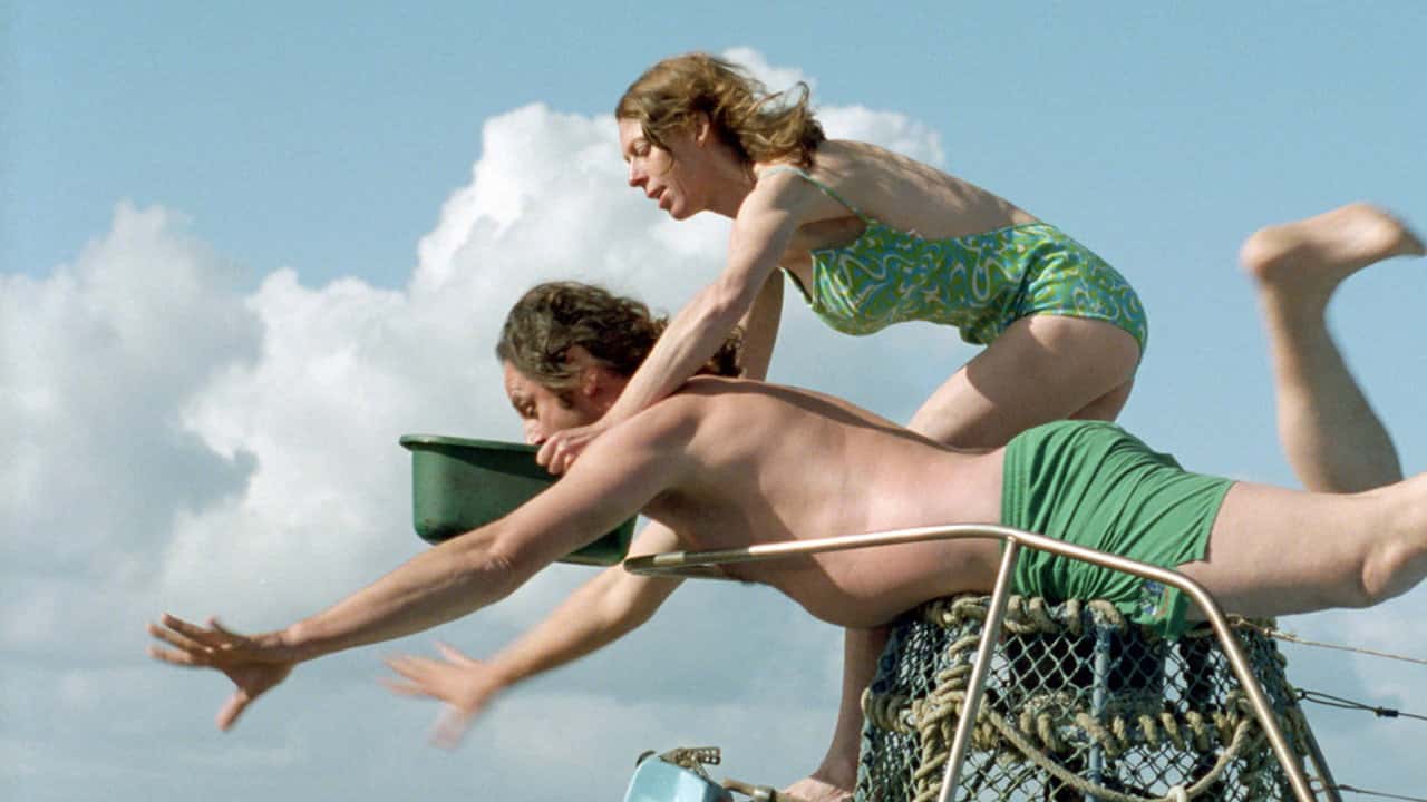 Кадр з фільму Айсберг (2005)