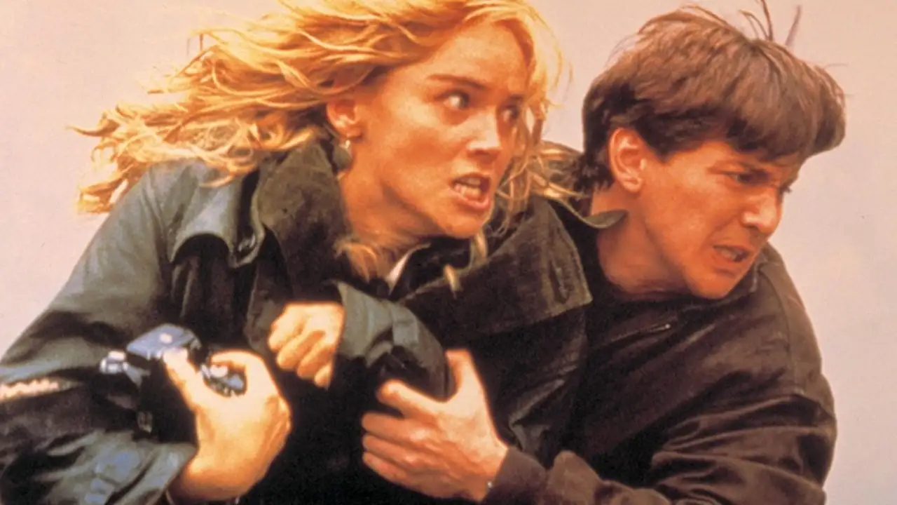 Кадр з фільму Рік зброї (1991)