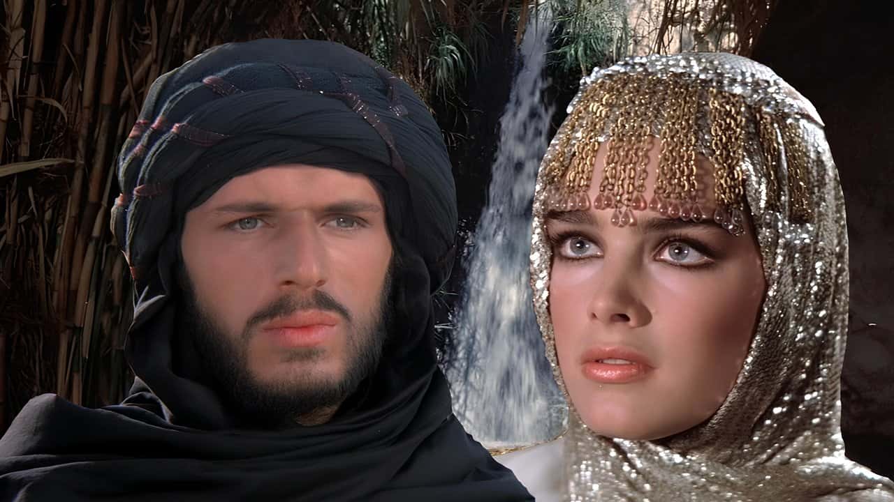 Кадр з фільму Сахара (1983)