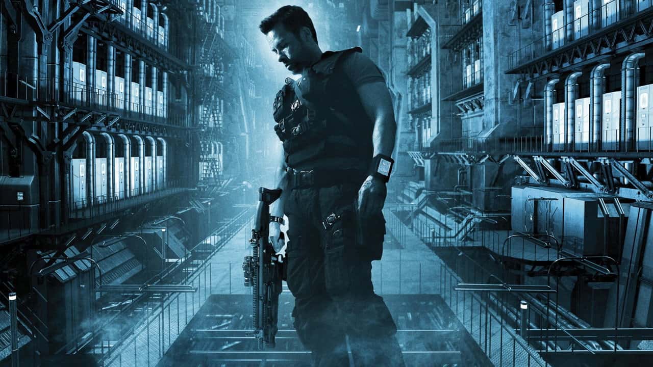Кадр з фільму Напролом (2012)