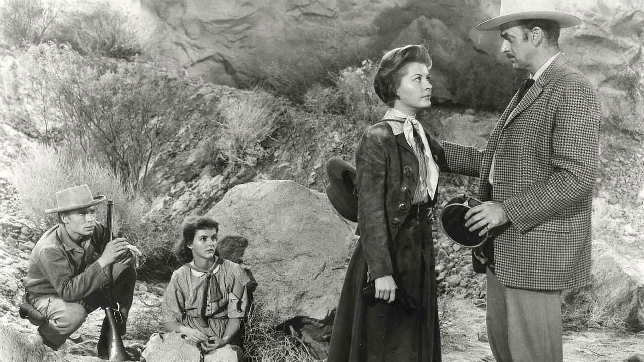 Кадр з фільму Територія Апачів (1958)