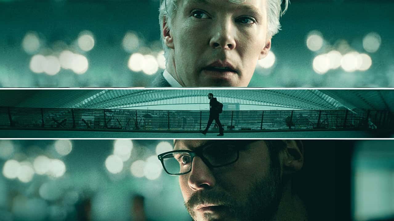 Кадр з фільму П'ята влада (2013)