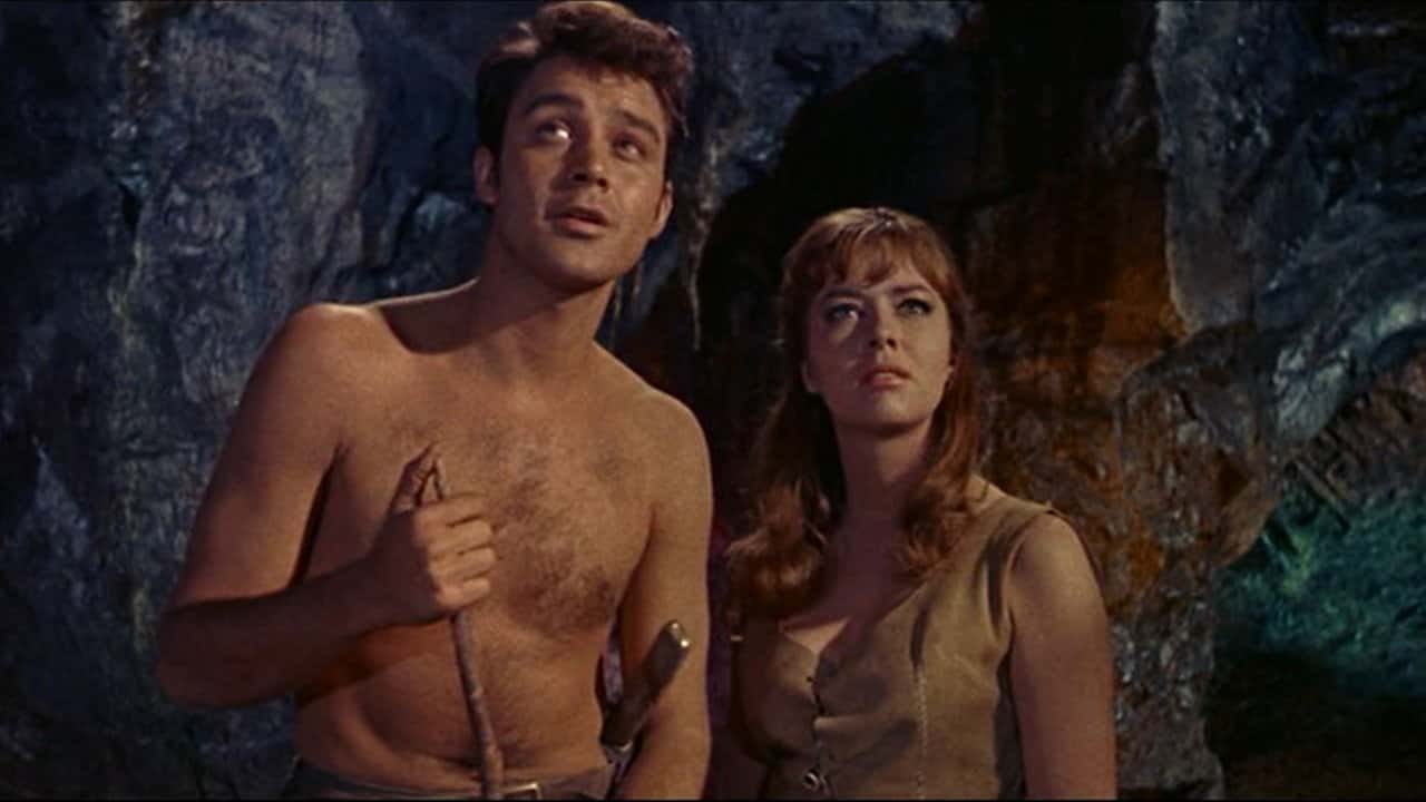 Кадр з фільму Таємничий острів (1961)