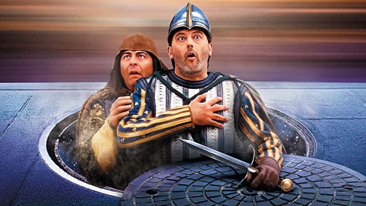 Кадр з фільму Прибульці в Америці (2001)