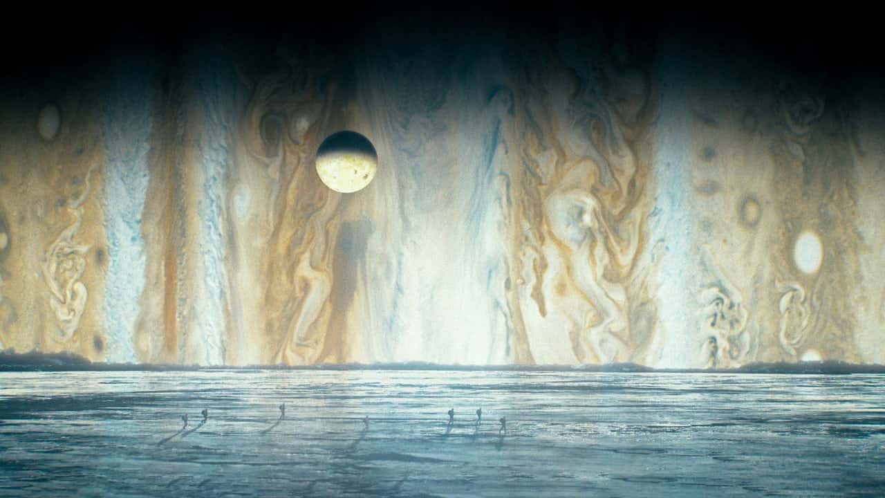 Кадр з фільму Мандрівники (2014)