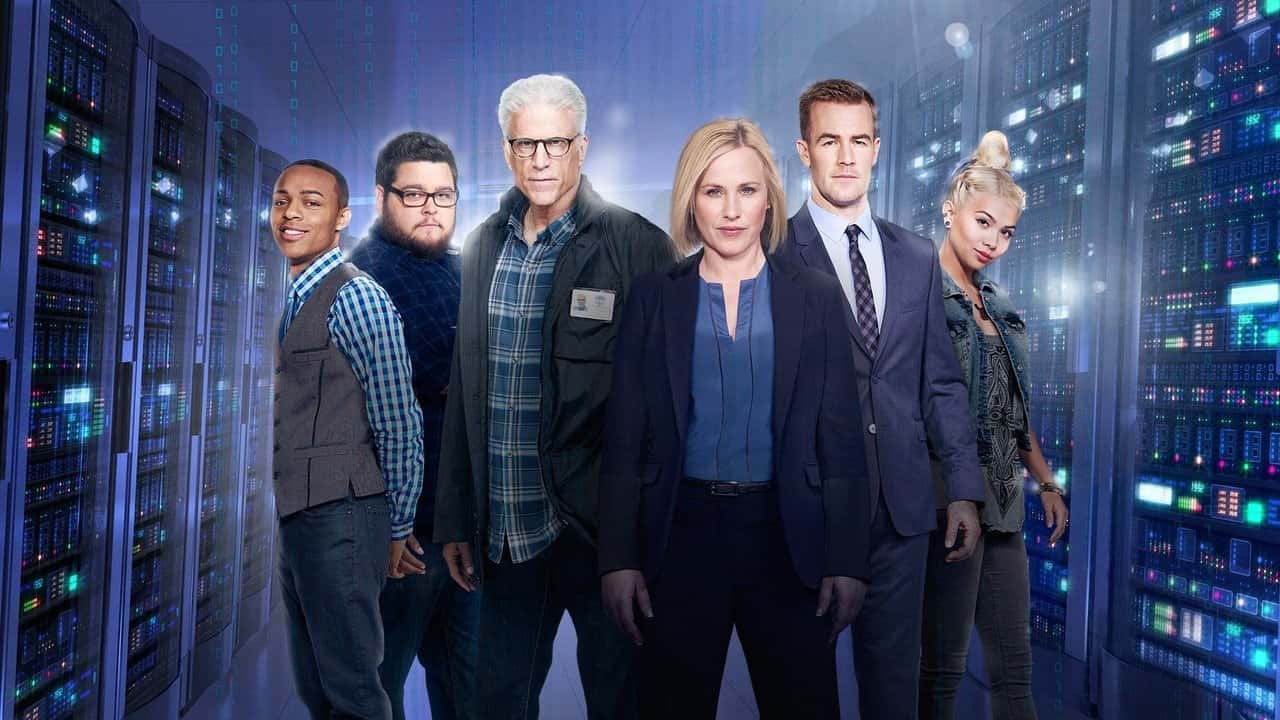 Кадр із серіалу CSI: Кіберпростір (2015)