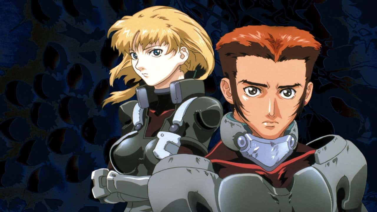 Кадр із серіалу Блакитна раса (1999)