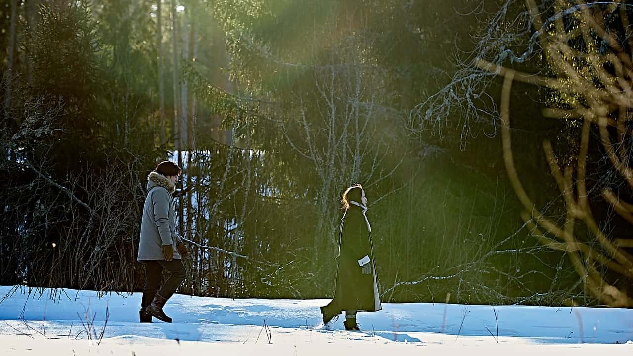 Кадр з фільму Чоловік і жінка (2016)