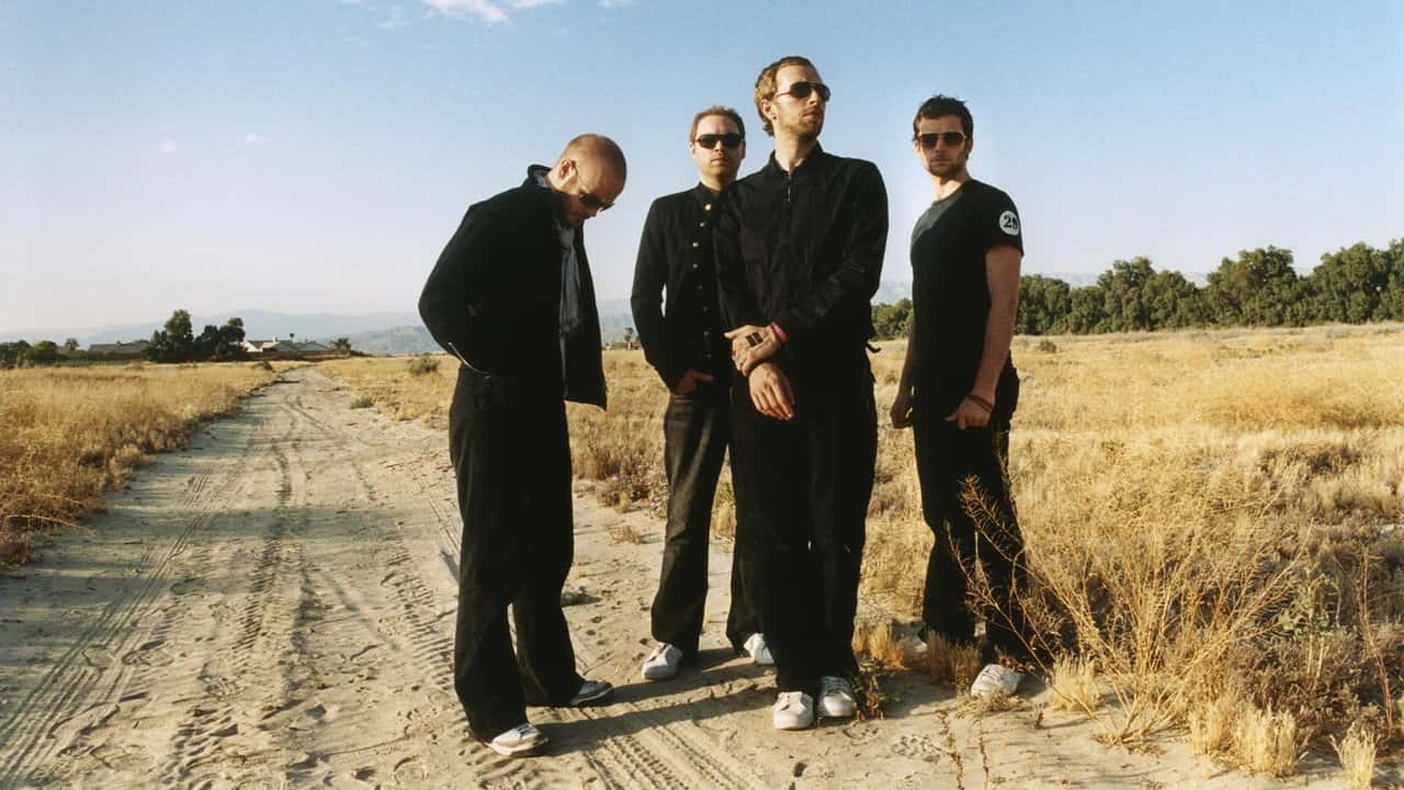 Кадр з фільму Coldplay: Live 2003 (2003)