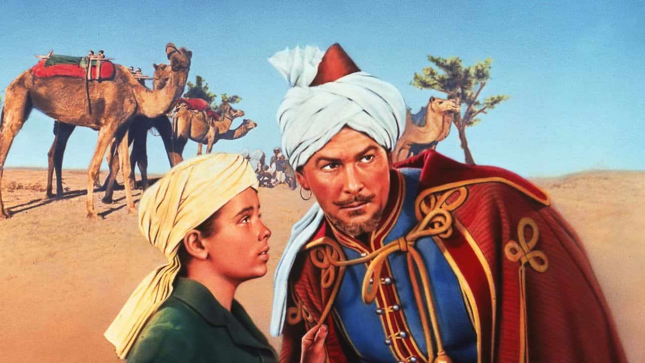 Кадр з фільму Кім (1950)