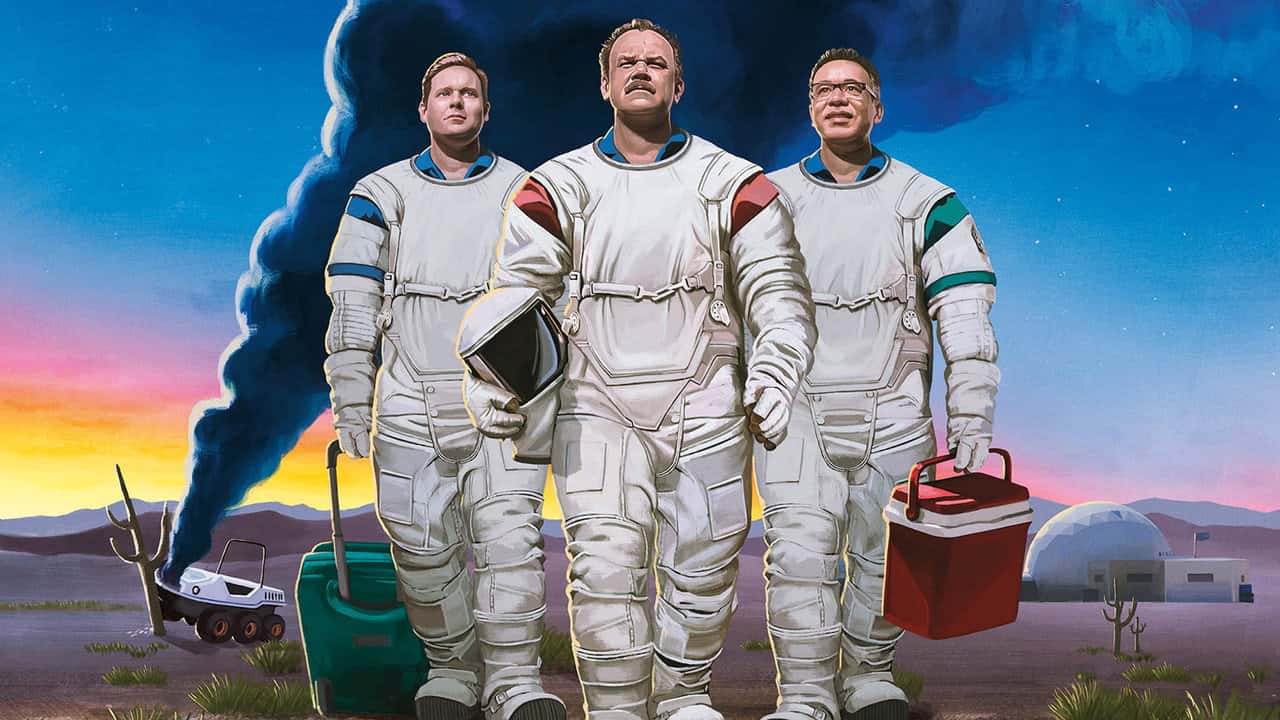 Кадр із серіалу Місячна база 8 (2020)