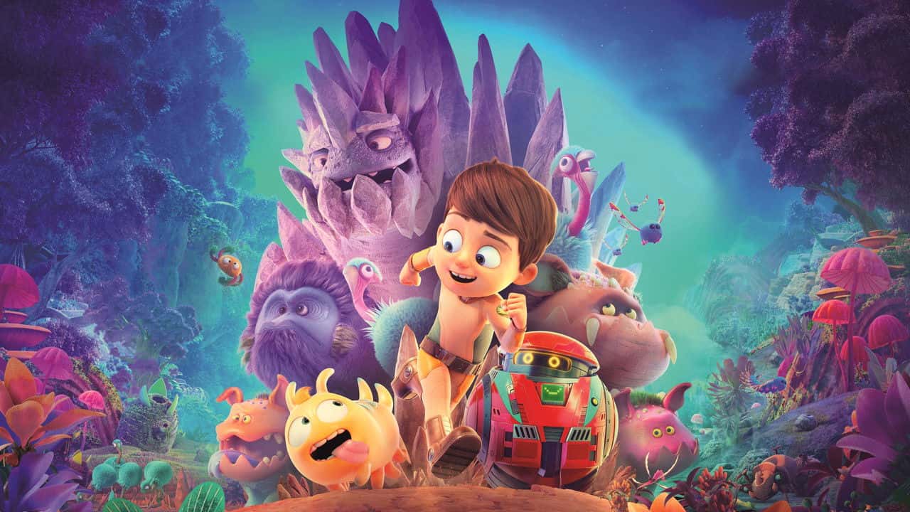 Кадр з фільму Віллі і таємнича планета (2019)