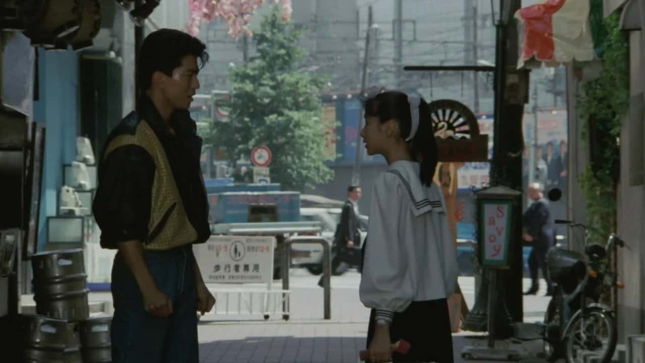 Кадр з фільму Історія Кохання В Шінджюку (1987)