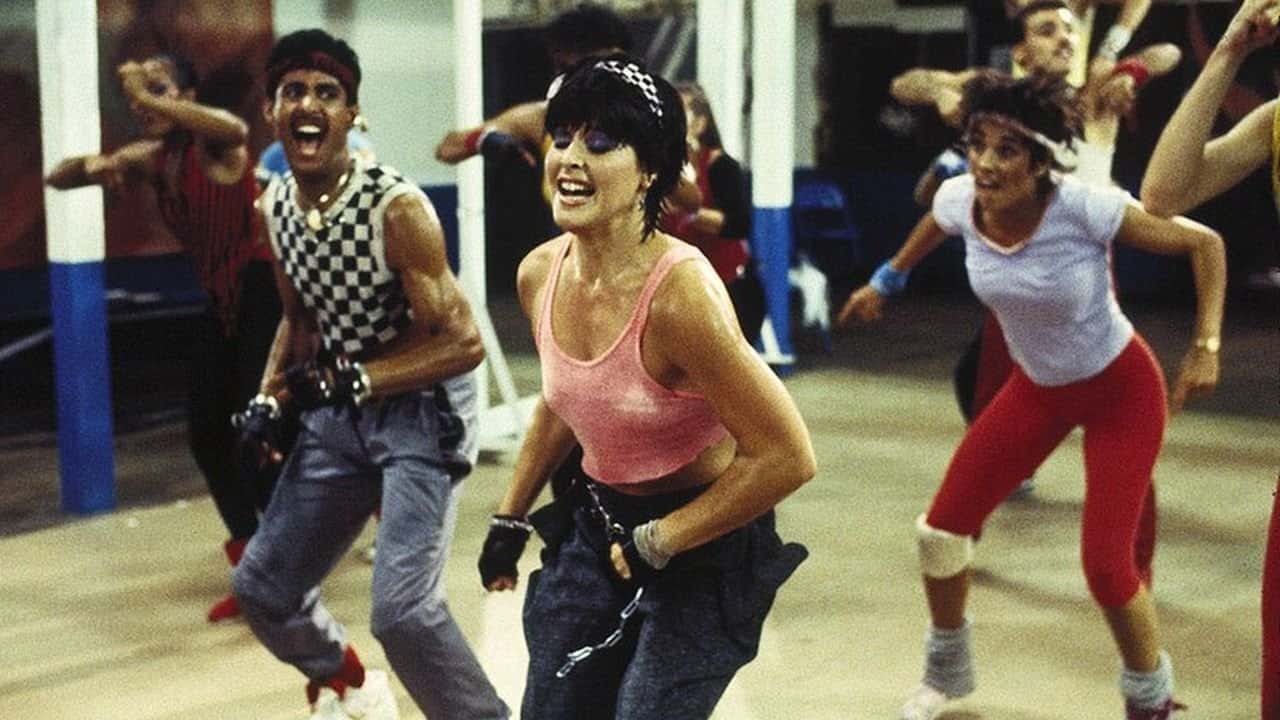 Кадр з фільму Брейк-данс 2: Електричний Бугало (1984)