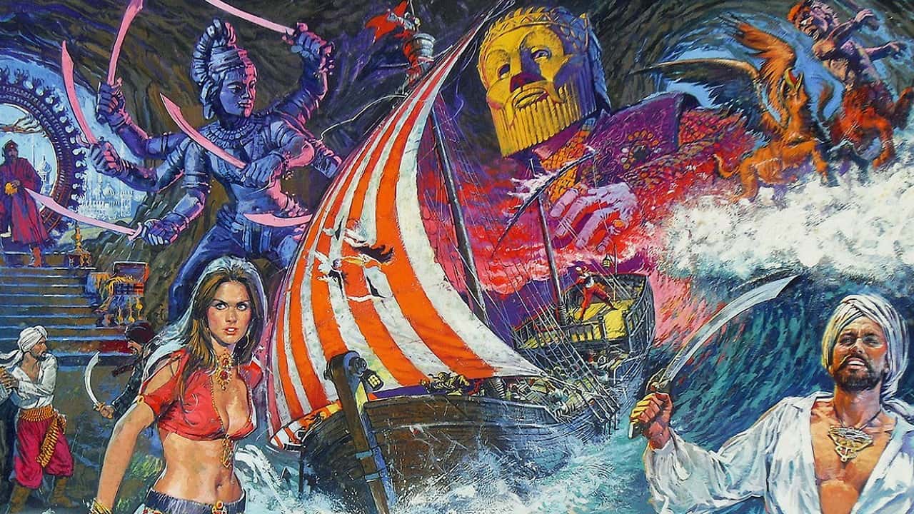 Кадр з фільму Золота подорож Синдбада (1973)