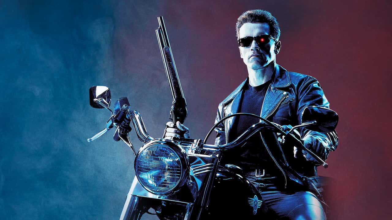 Кадр з фільму Термінатор 2: Судний день (1991)
