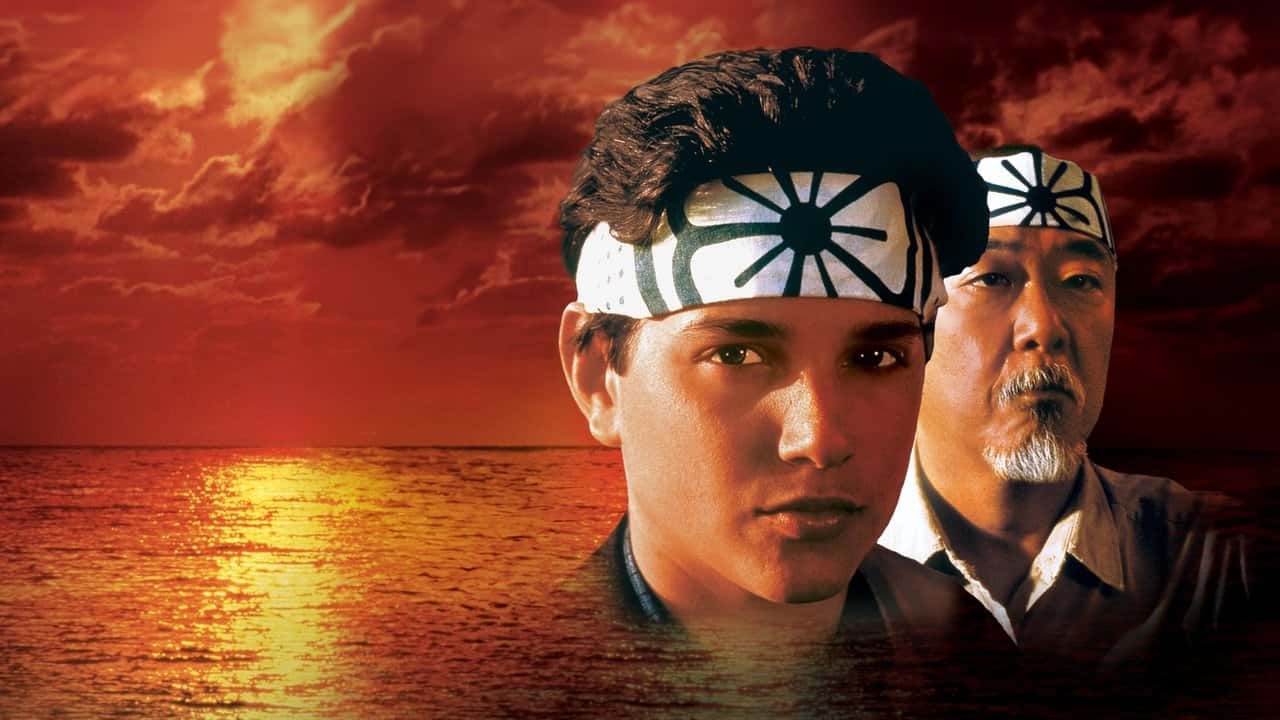 Кадр з фільму Малюк-каратист (1984)
