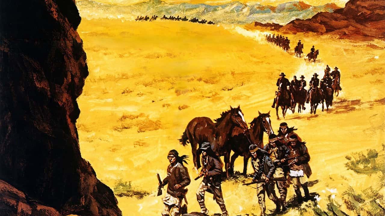 Кадр з фільму Рейд Ульзани (1972)