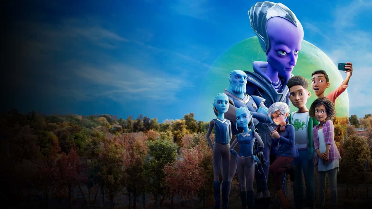 Кадр з фільму Космоголовий (2023)