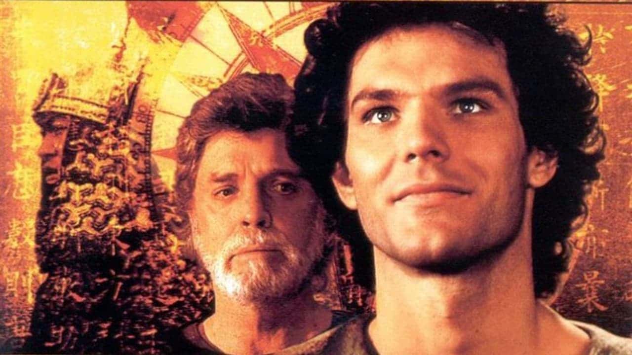 Кадр із серіалу Марко Поло (1982)