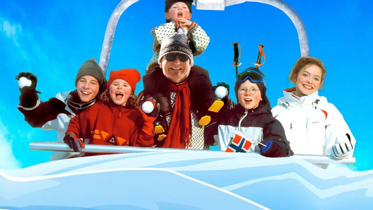 Кадр з фільму Племіннички. Частина 2: Поїздка на лижний курорт (2002)