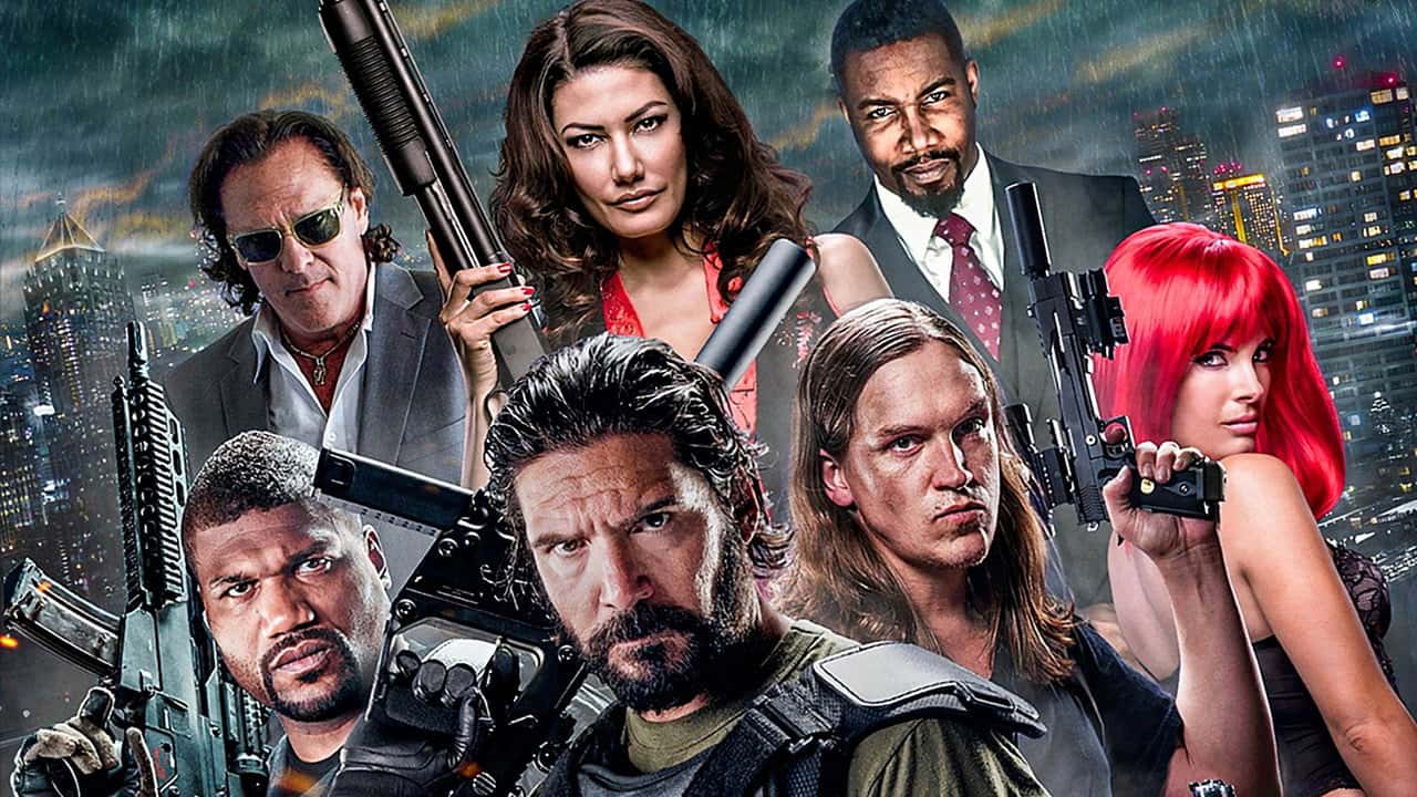 Кадр з фільму Щоденники месника (2016)