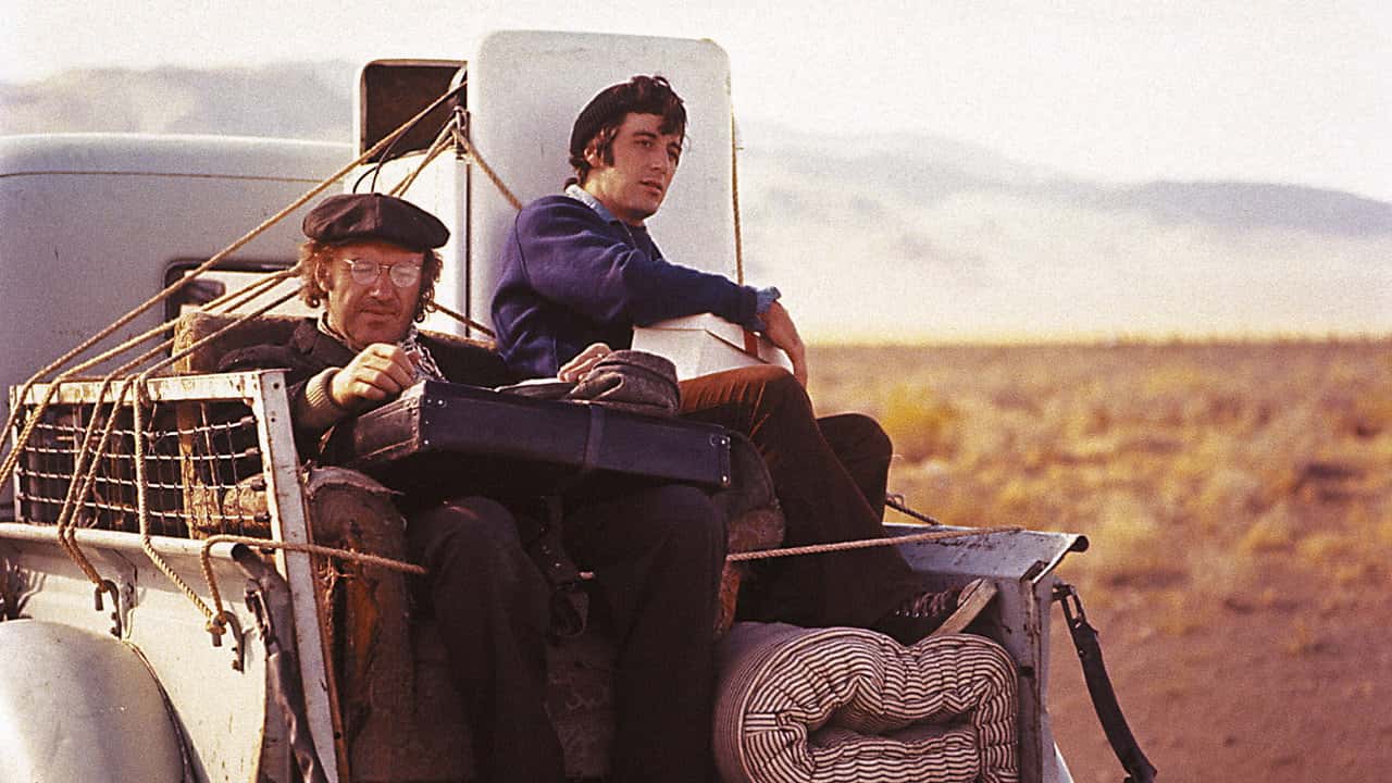 Кадр з фільму Опудало (1973)