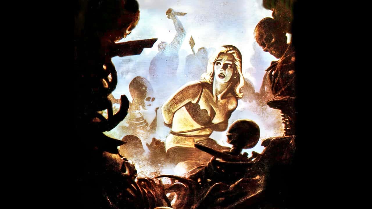 Кадр з фільму Дві тисячі маніяків (1964)