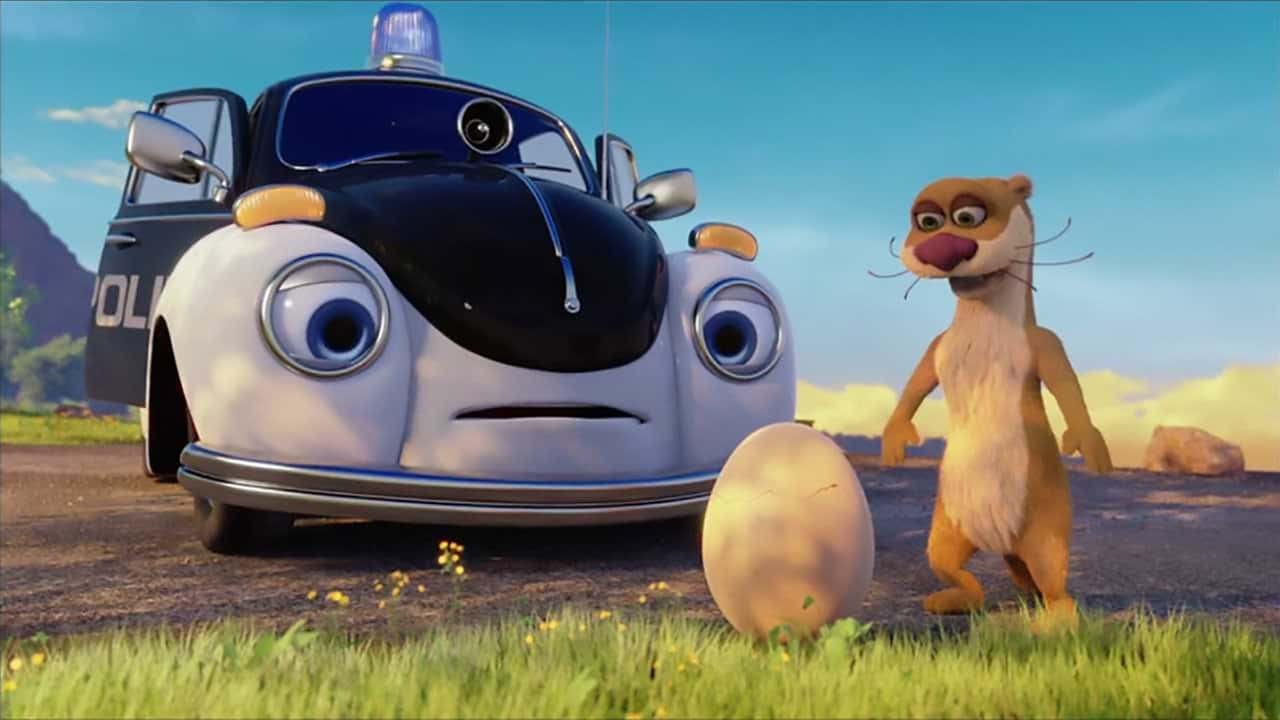 Кадр з фільму Лісовий патруль (2013)