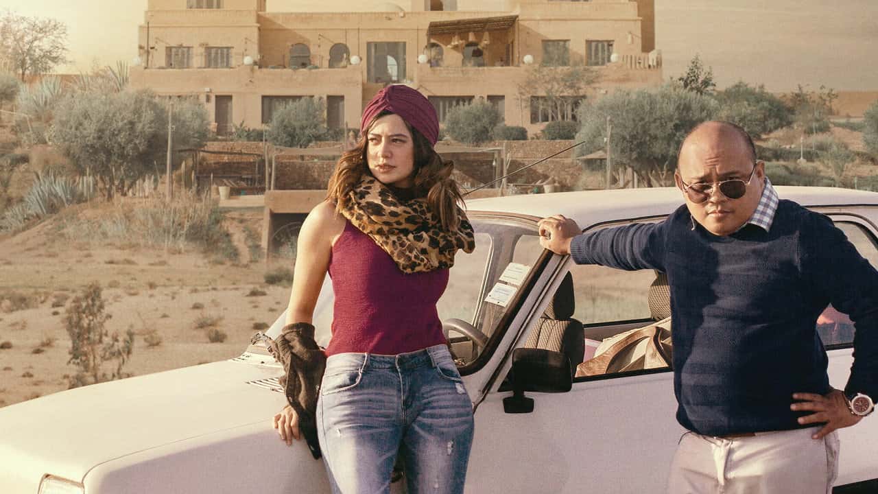 Кадр з фільму У пошуках Аґнес (2020)