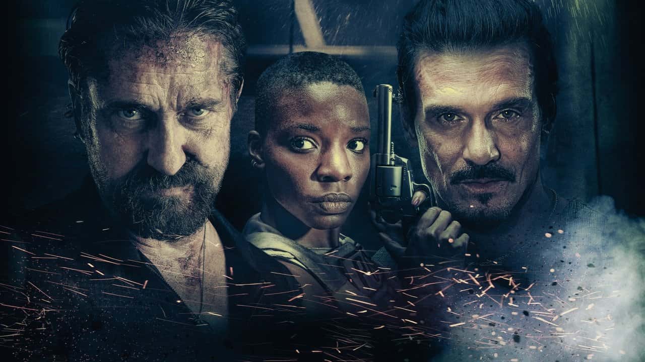 Кадр з фільму Хороший, поганий, коп (2021)
