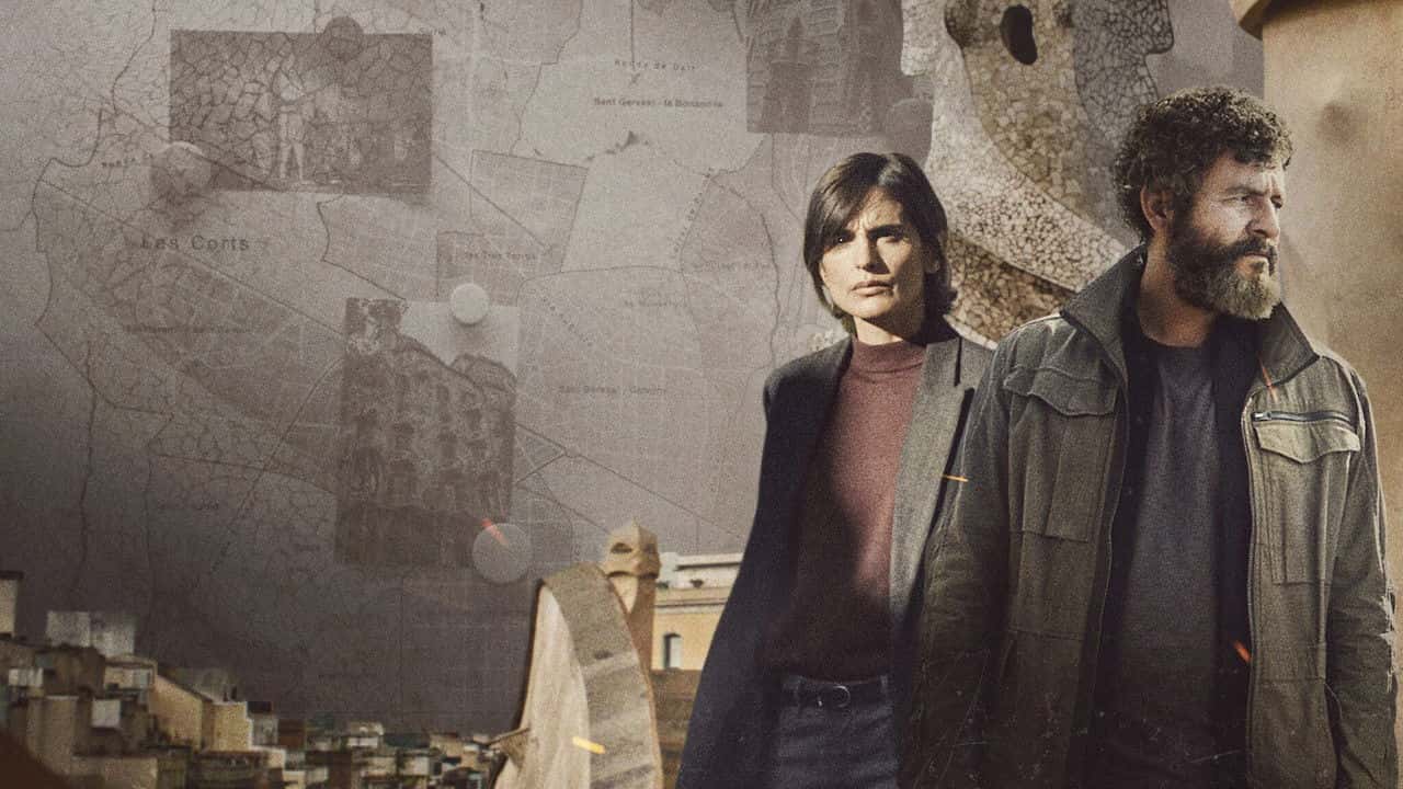 Кадр із серіалу Місто тіней (2025)