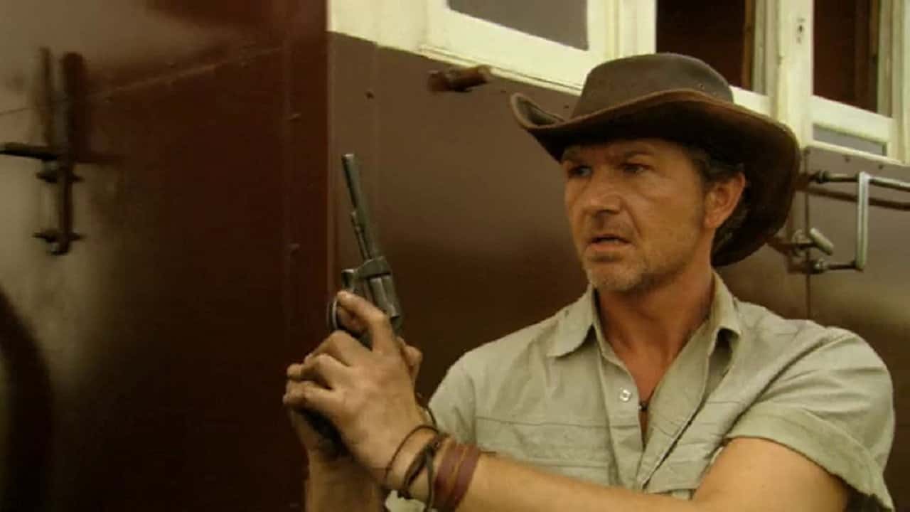 Кадр з фільму Храм черепів (2008)