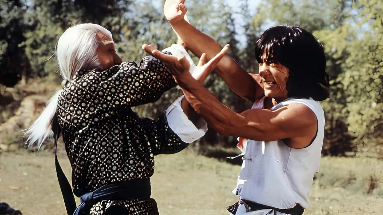 Кадр з фільму Безстрашна Гієна (1979)