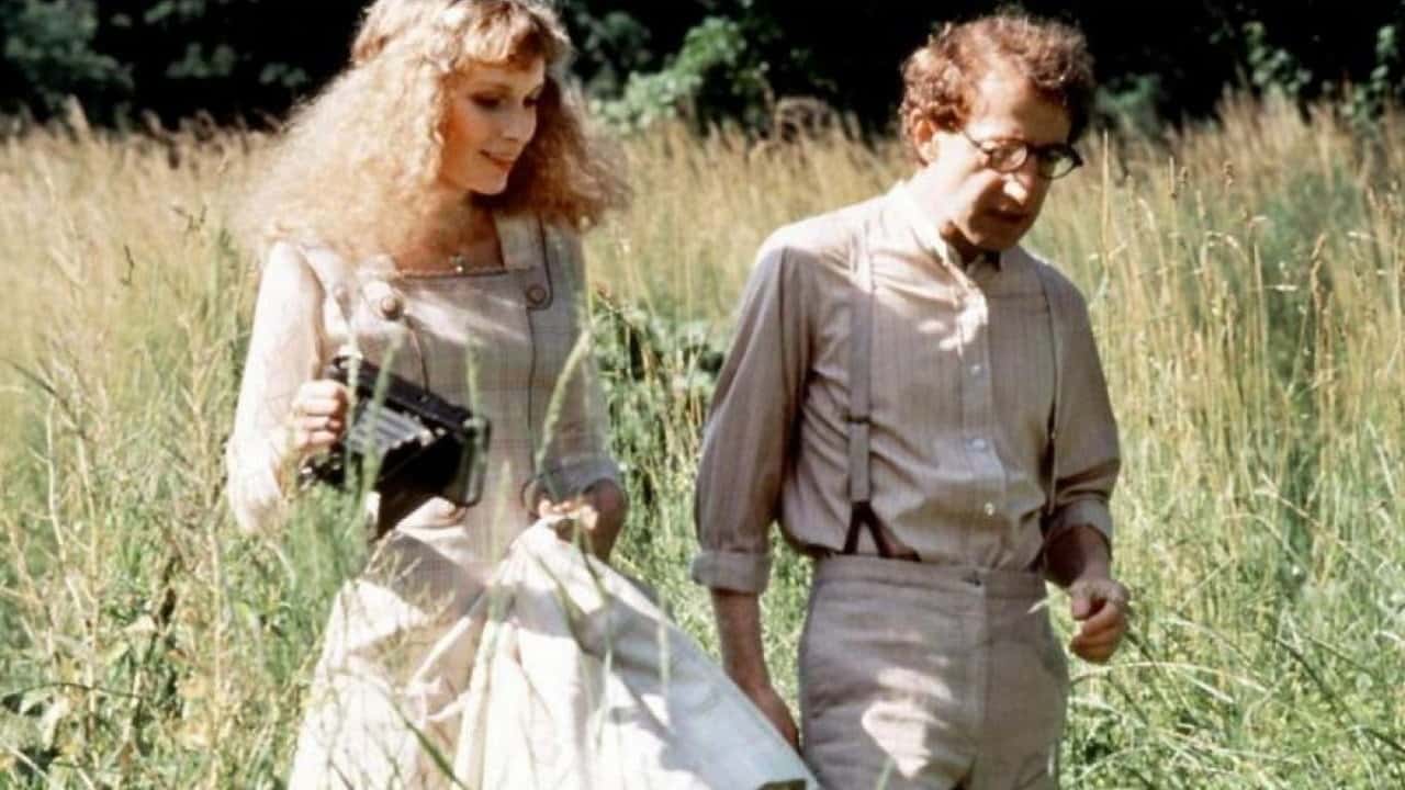 Кадр з фільму Сексуальна комедія в літню ніч (1982)