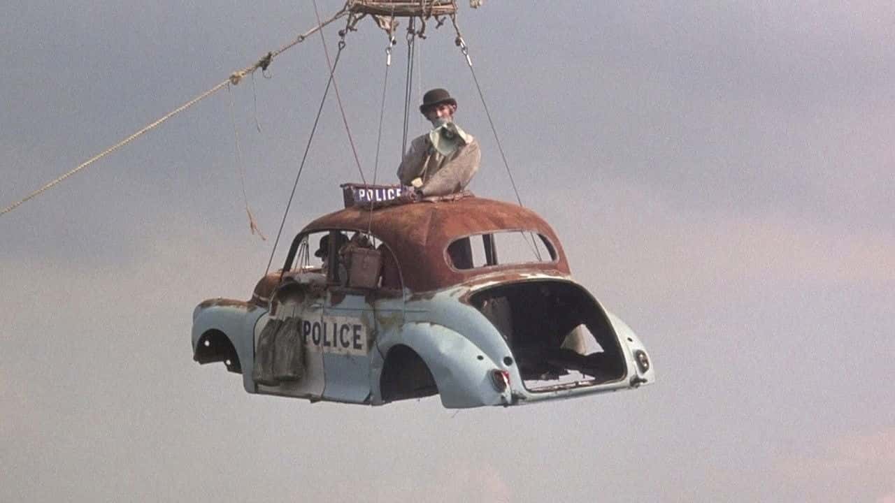Кадр з фільму Розвалюха (1969)