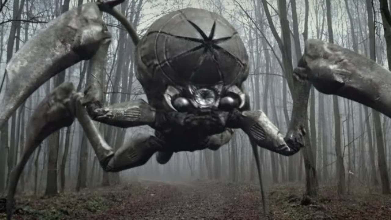 Кадр з фільму Чужі на дикому заході (2009)