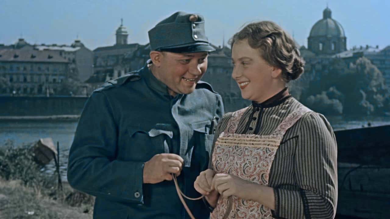 Кадр з фільму Перша частина пригод хороброго вояка Швейка (1957)