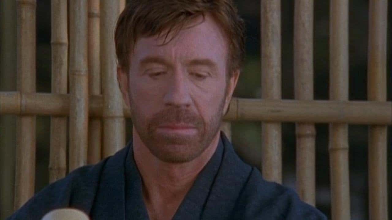 Кадр з фільму Людина президента (2000)