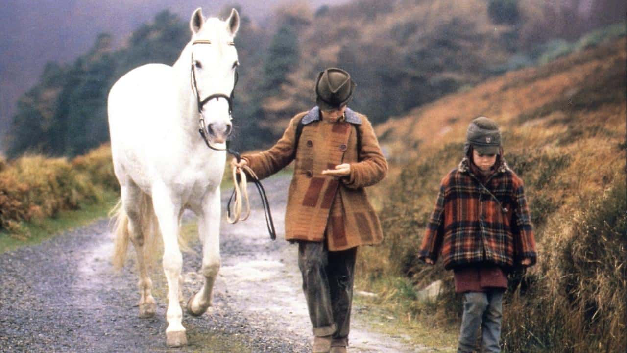 Кадр з фільму На захід (1992)