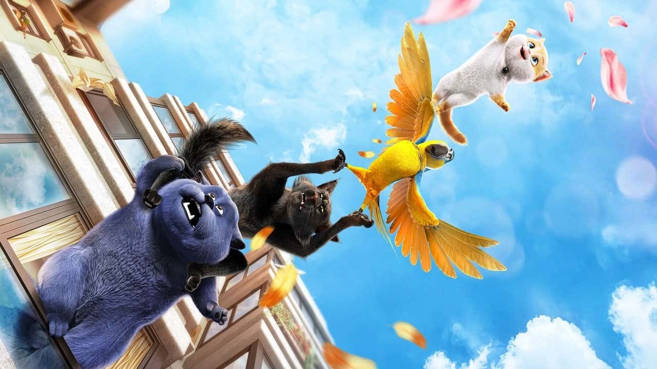 Кадр з фільму Велика котяча втеча (2018)