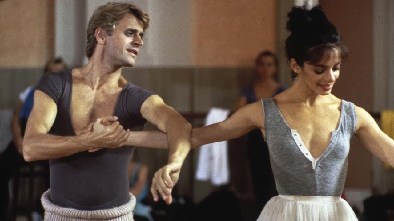 Кадр з фільму Танцюристи (1987)